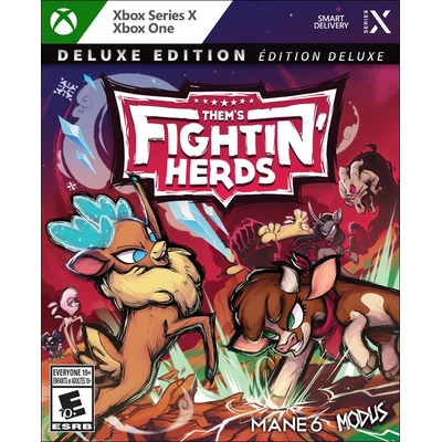 Them's Fightin' Herds: Deluxe Edition