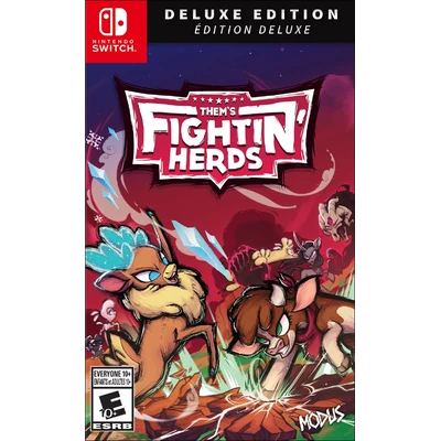 Them's Fightin' Herds: Deluxe Edition
