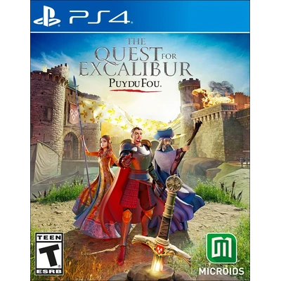 The Quest for Excalibur: Puy du Fou