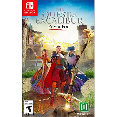 The Quest for Excalibur: Puy du Fou