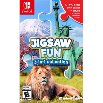Jigsaw Fun: 3-in-1 Collection