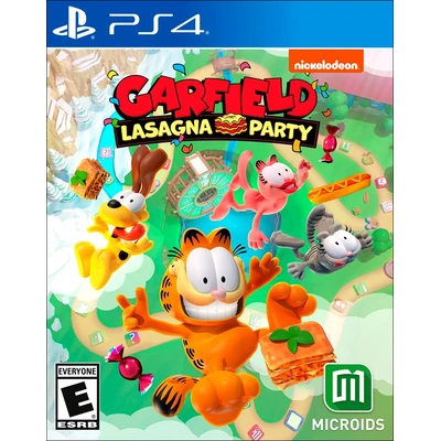 Garfield Lasagna Party