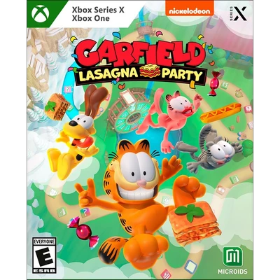 Garfield Lasagna Party