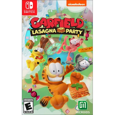 Garfield Lasagna Party