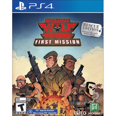 Operation Wolf Returns: First Mission