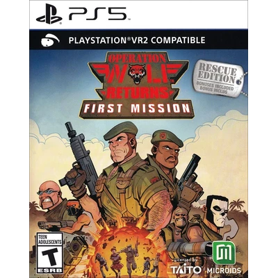Operation Wolf Returns: First Mission