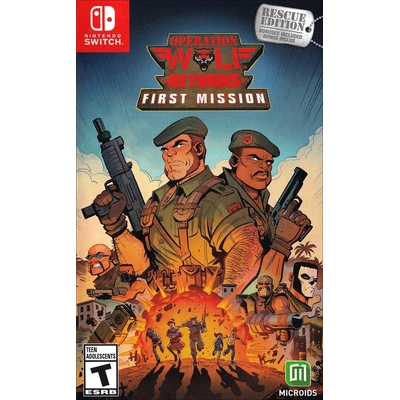 Operation Wolf Returns: First Mission