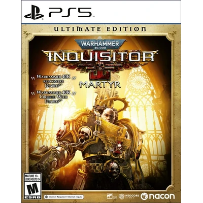 Warhammer 40,000: Inquisitor - Martyr - Ultimate Edition