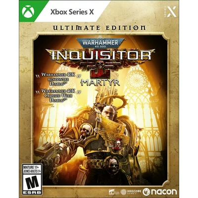 Warhammer 40,000: Inquisitor - Martyr - Ultimate Edition
