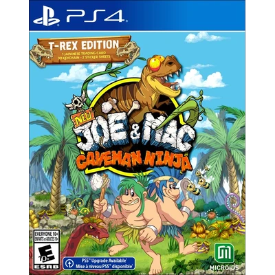 New Joe and Mac: Caveman Edition - T-Rex Edition