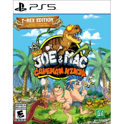 New Joe and Mac: Caveman Edition - T-Rex Edition