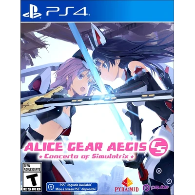 Alice Gear Aegis CS: Concerto of Simulatrix