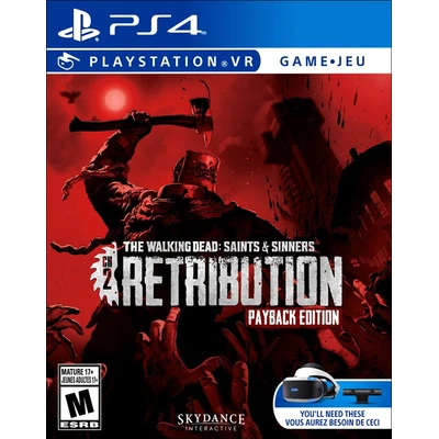 The Walking Dead: Saints & Sinners - Chapter 2: Retribution - Payback Edition
