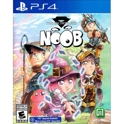 NOOB: The Factionless