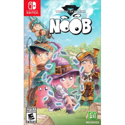 NOOB: The Factionless