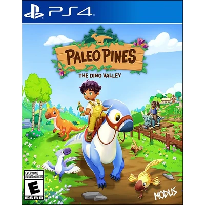 Paleo Pines: The Dino Valley