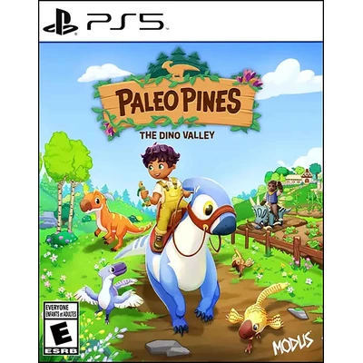 Paleo Pines: The Dino Valley