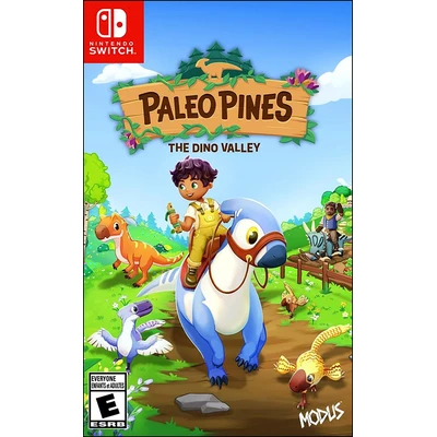 Paleo Pines: The Dino Valley