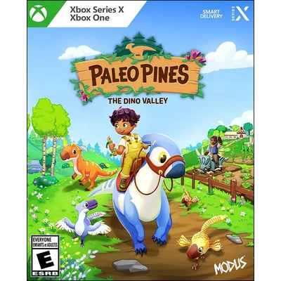 Paleo Pines: The Dino Valley