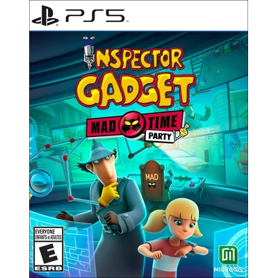 Inspector Gadget: Mad Time Party