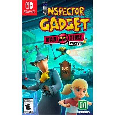 Inspector Gadget: Mad Time Party