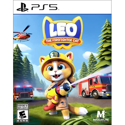Leo The Firefighter Cat