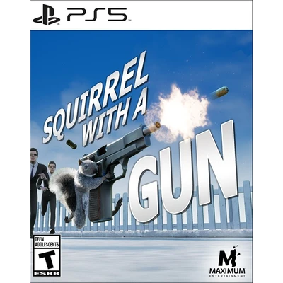Squirrel With A Gun