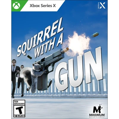Squirrel With A Gun