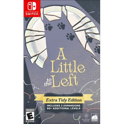 A Little to the Left: Extra Tidy Edition