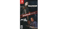Halloween and Ash vs. Evil Dead RetroRealms Double Feature