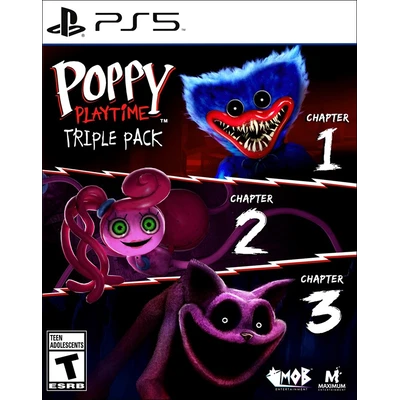 Poppy Playtime Triple Pack