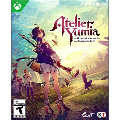 Atelier Yumia: The Alchemist of Memories & The Envisioned Land