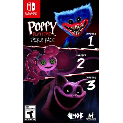 Poppy Playtime Triple Pack