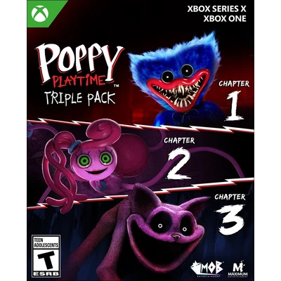 Poppy Playtime Triple Pack
