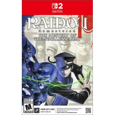Raidou: Remastered - The Mystery of the Soulless Army