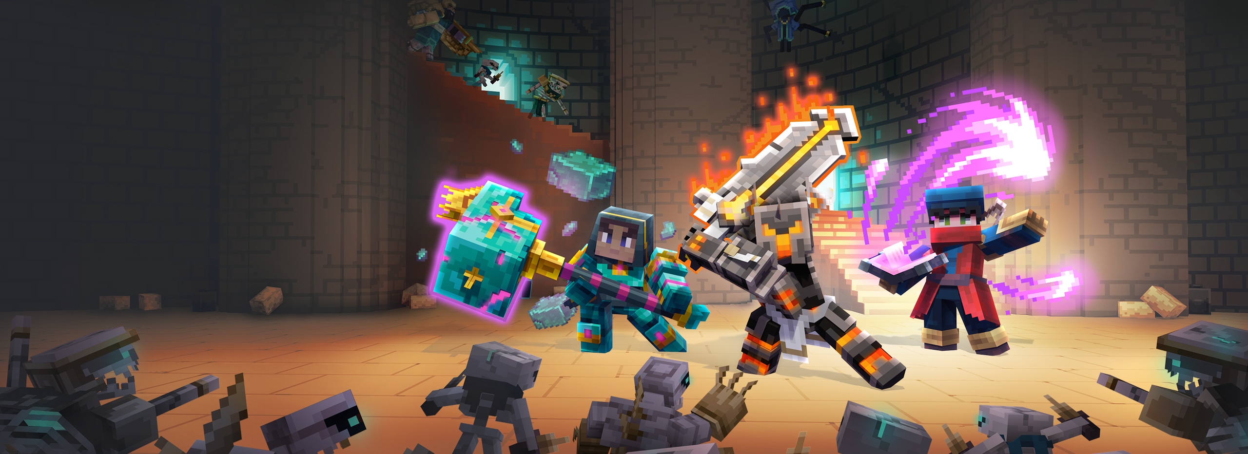 Minecraft on PC (Windows, Mac, Linux)