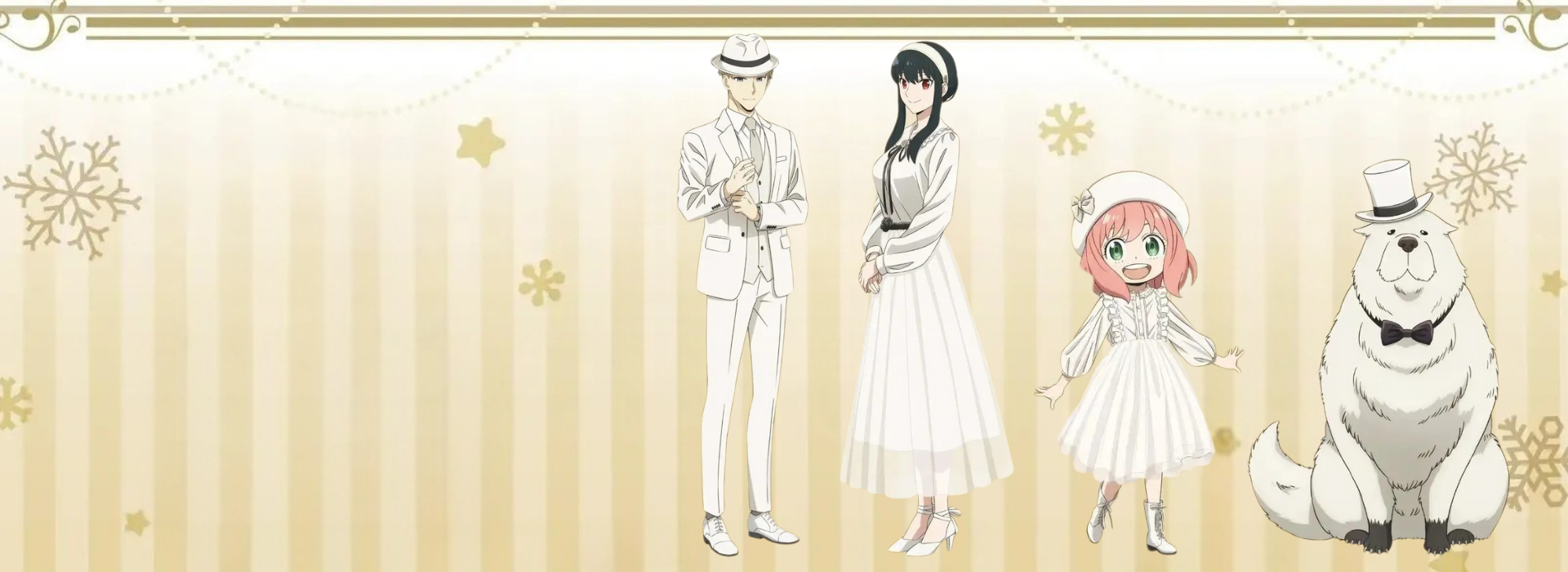 Spy x Family Code: White Cinema Adventure